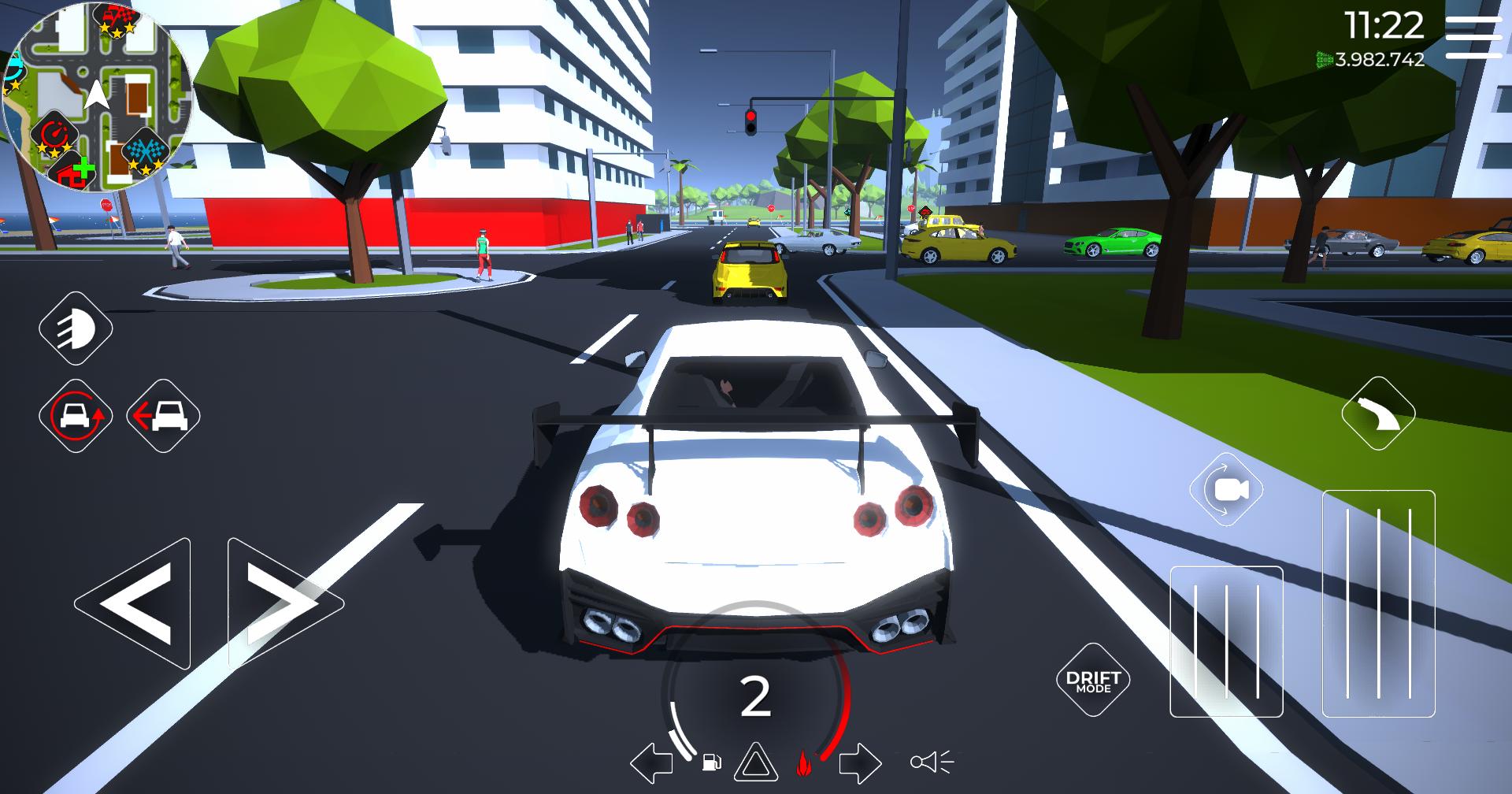 Скачать Cars LP – Extreme Car Driving на ПК | Официальный представитель  GameLoop