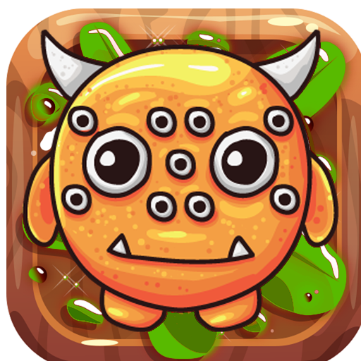 Monster Frenzy Match 3 puzzle 