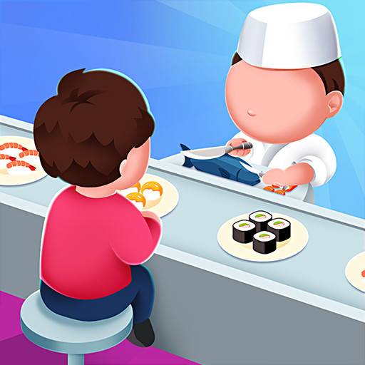 Sushi Bar Fever: Idle Cooking