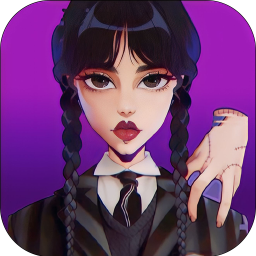 Wednesday Addams:Magic Academy