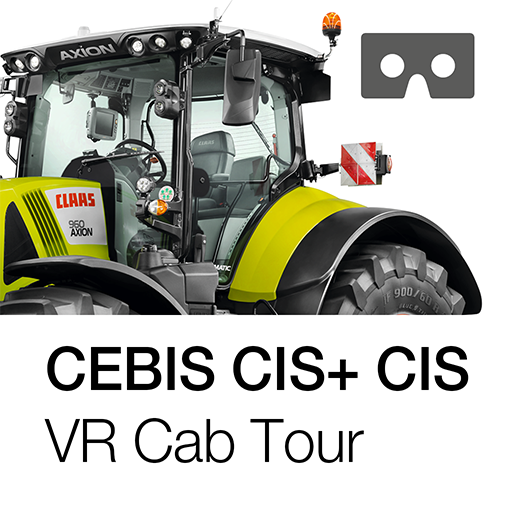 CLAAS CEBIS / CIS+ / CIS VR Cab Tour