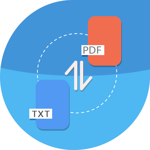 TXT to PDF - Notepad to PDF