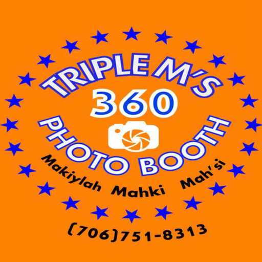TRIPLE M’s 360 PHOTO BOOTH
