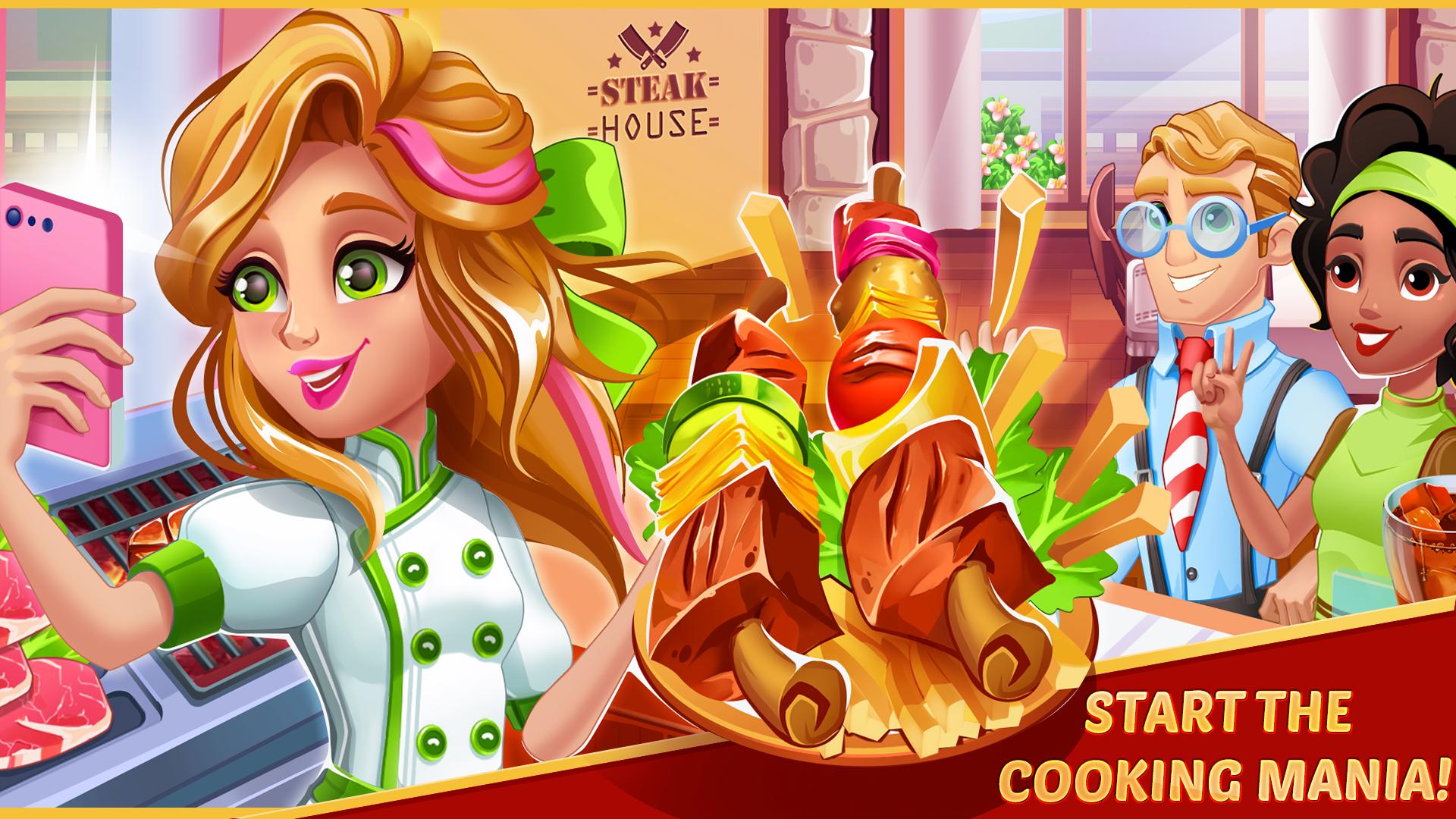 Скачать Кулинарная игра - Ресторан Madness & Chef Craze на ПК | Официальный  представитель GameLoop