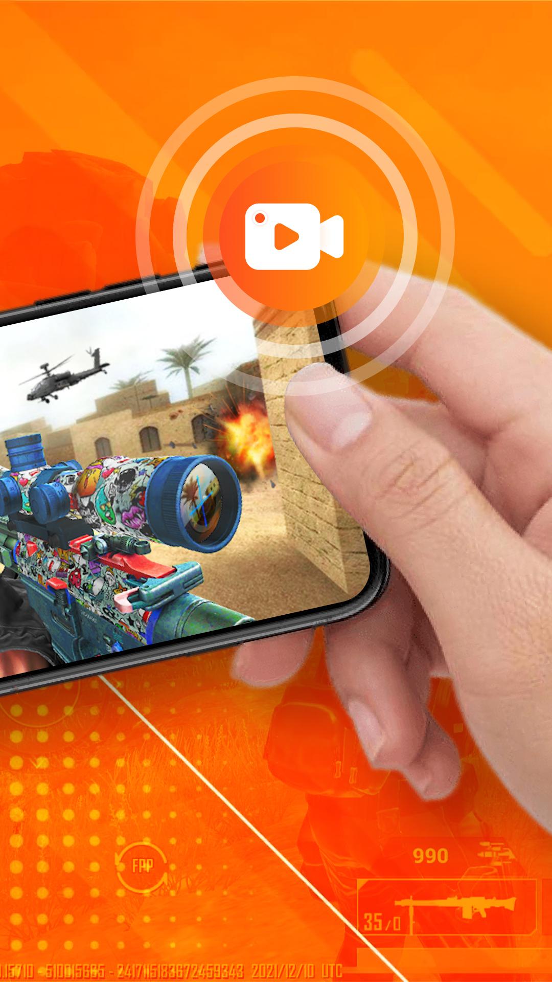 Download Record screen HD android on PC