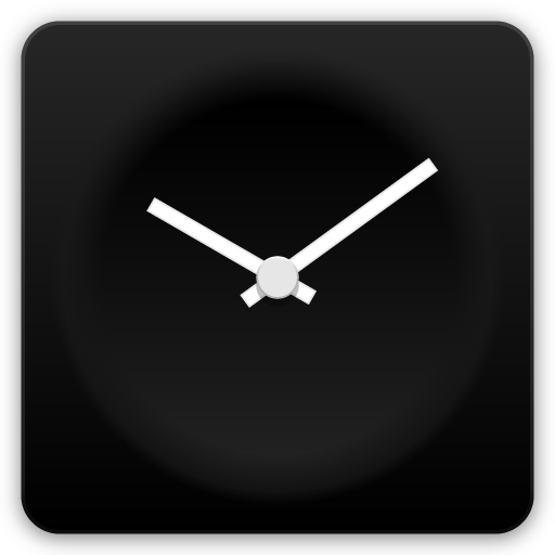 Modern clock widget B-Me Clock