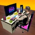 Internet Cafe Game Simulator