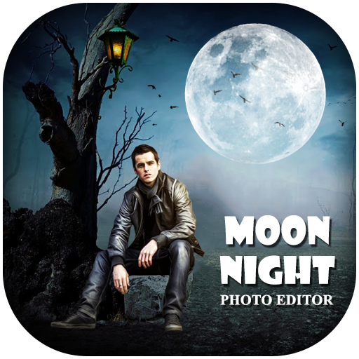 Moon Photo Editor - Night Photo Frames