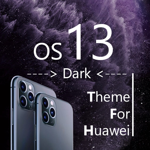 Os13 Dark Theme for Huawei