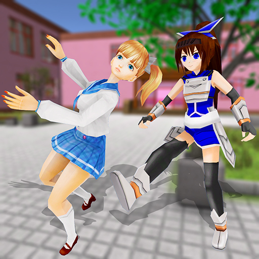 anime girl yandere Survival 3d