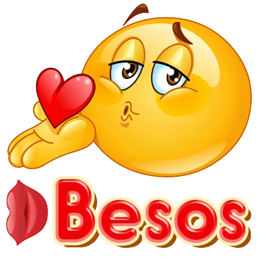 Stickers de Besos - WASticker