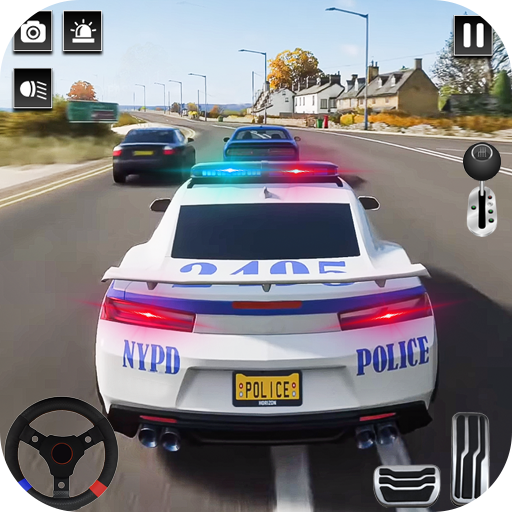 jogo de carro de polícia