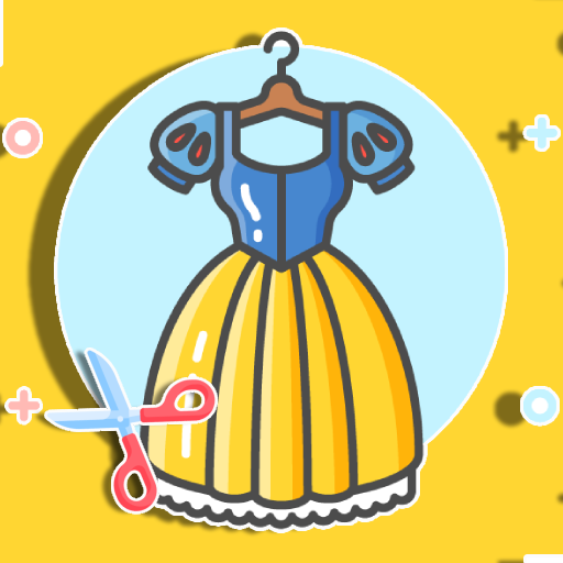 Princess : Dress Up Paper Doll