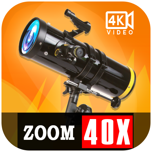 Telescope 40x Ultra Zoom 76AZ Camera