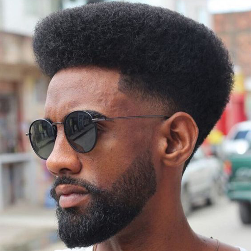 Afro Hairstyle For Men
