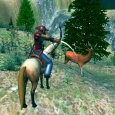 Cowboy Wild Hunt-Horse Riding