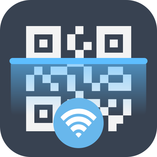 WIFI QR Code Scanner & Creator