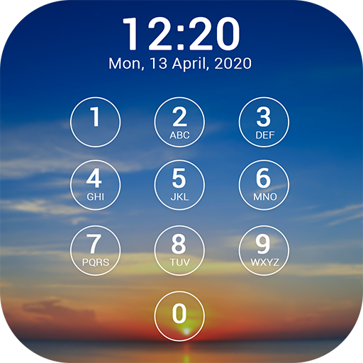 Lock screen password - Screen 