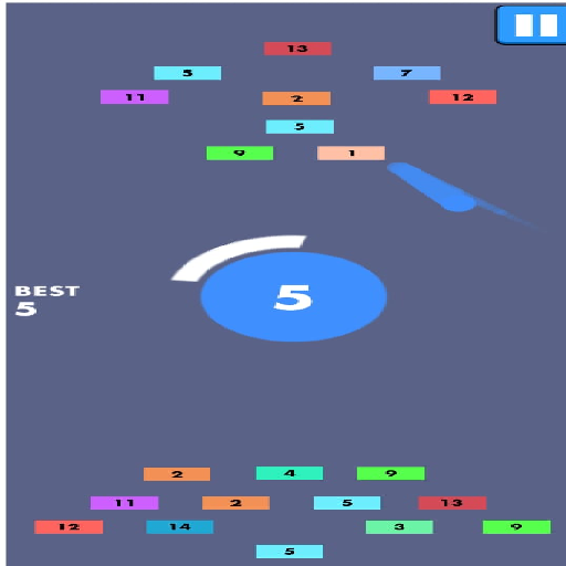 Spins-Breakout games