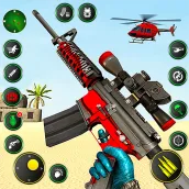 FPS槍射擊遊戲離線：槍遊戲 - 陸軍遊戲