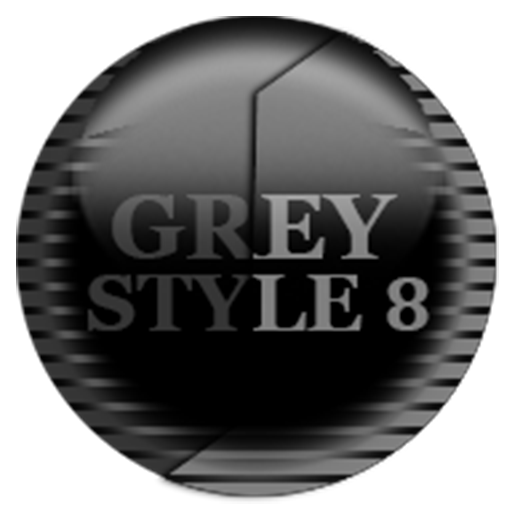 Grey Icon Pack Style 8