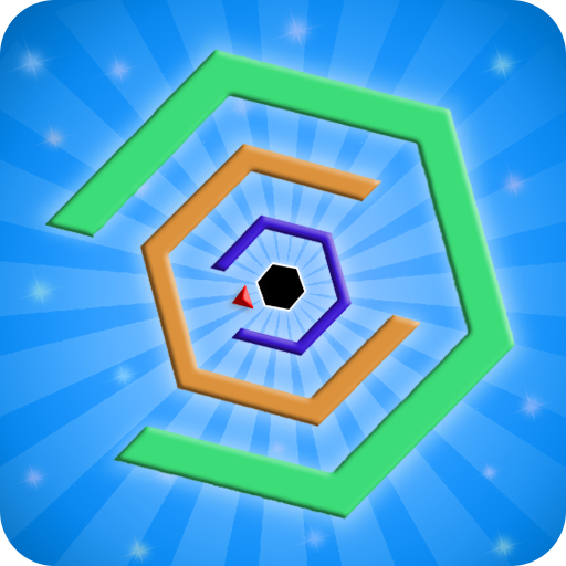 Hexagon - super hexagon, polyg