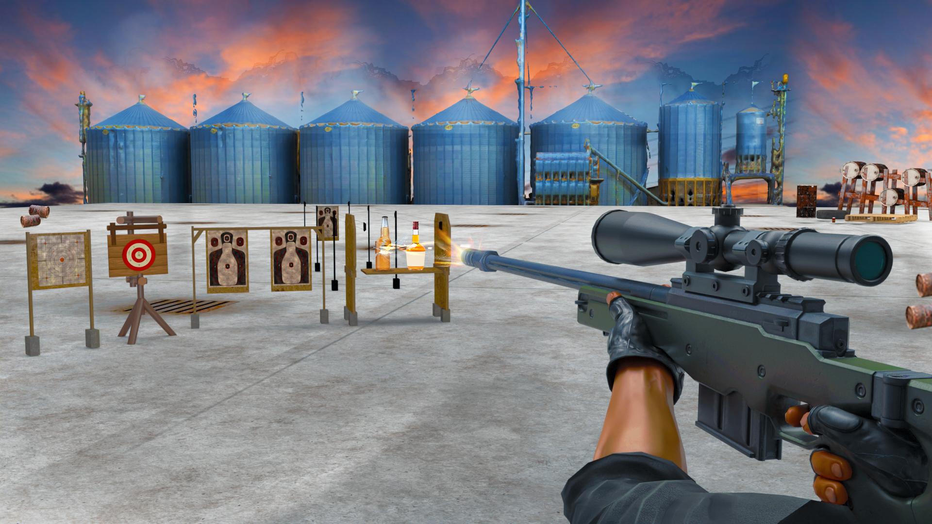 Скачать Shoot Range Snipers: Gun Range на ПК | Официальный представитель  GameLoop