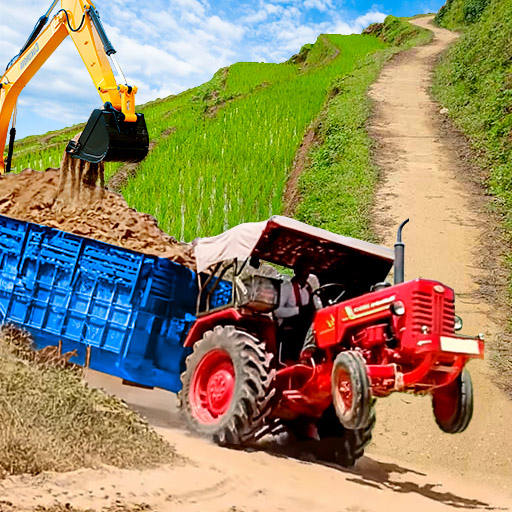 Tractor Trolley Driver Tractor