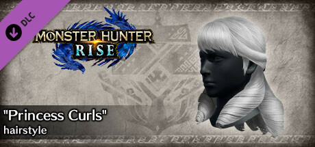 Monster Hunter Rise - "Princess Curls" hairstyle