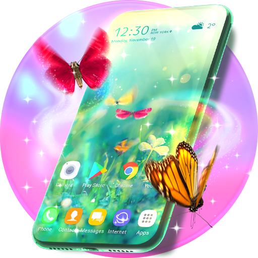 Butterfly Live Wallpaper Theme