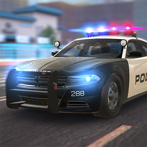 Jogo de Polícia Car Driving