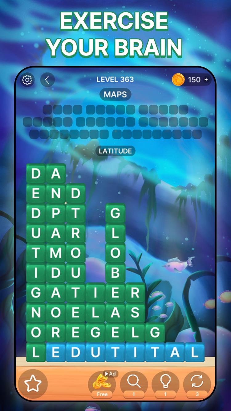 Download Word Building - Word Games android on PC