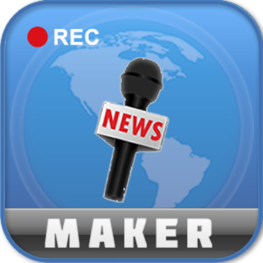 Tv Reporter Video Maker