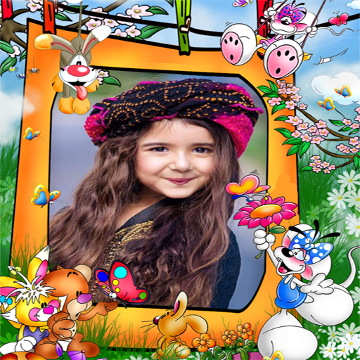 Children PNG Photo Frame