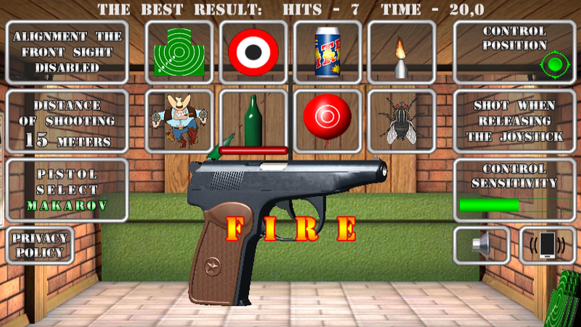 Скачать Pistol shooting simulator на ПК | Официальный представитель GameLoop