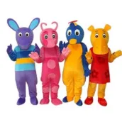 Stickers - Backyardigans Horny