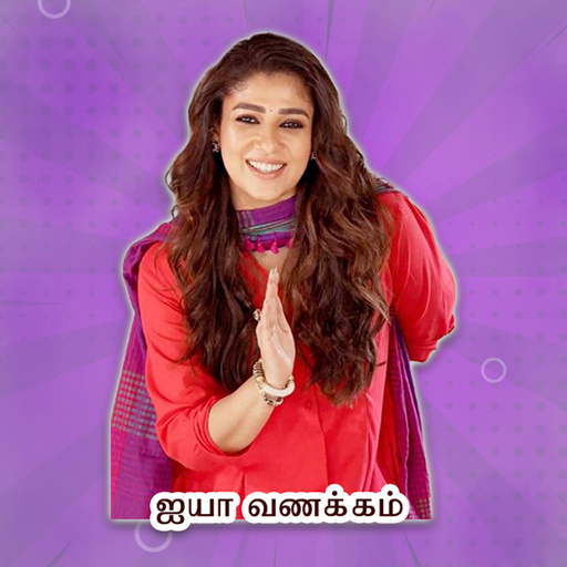 Tamil Actress WAstickers