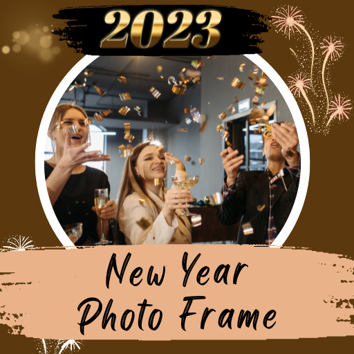 New Year Photo Frame 2023