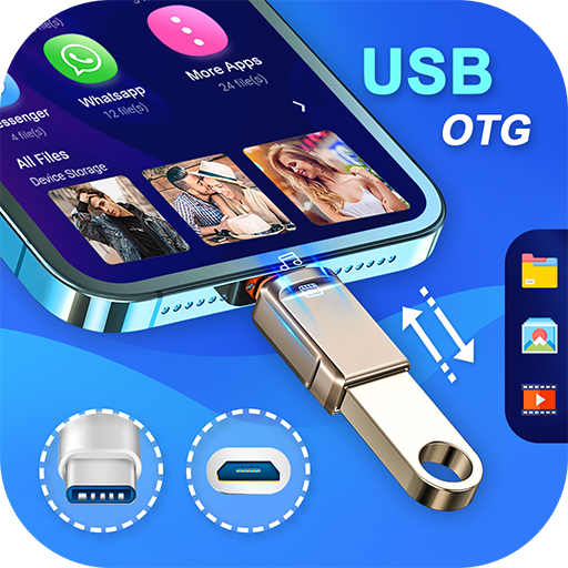 USB to OTG Converter: USB Driver for Android