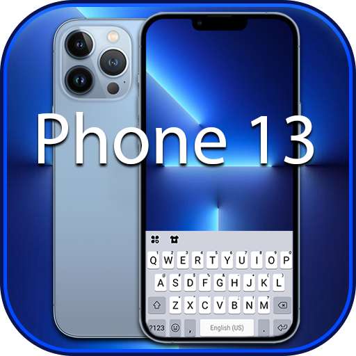 Phone 13 Pro Max Keyboard Back