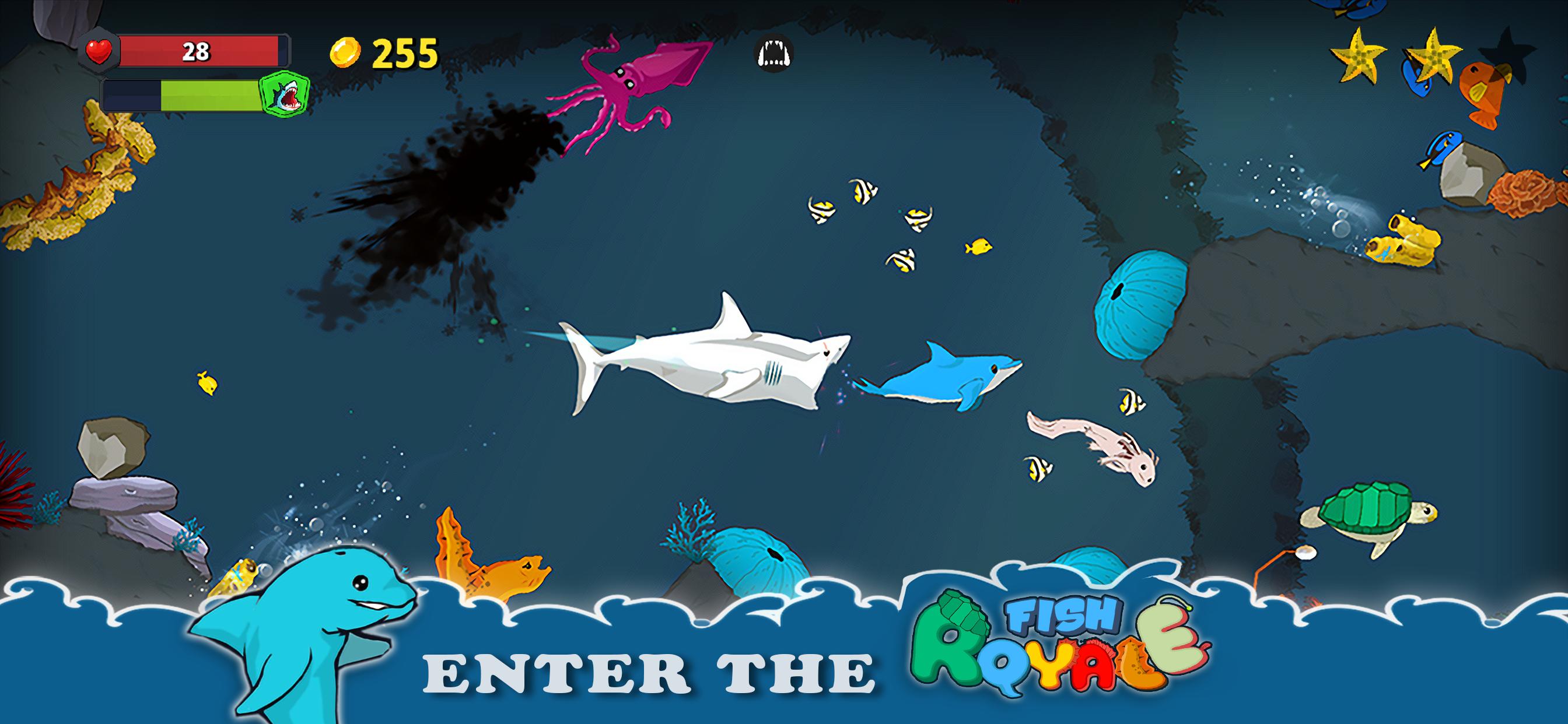 Download Fish Royale - Eat & Grow Big android on PC