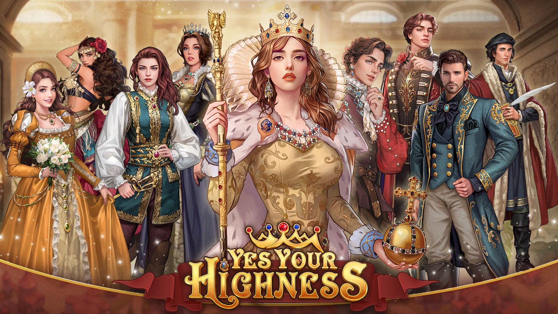 Скачать Yes Your Highness на ПК | Официальный представитель GameLoop