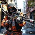 เกมคอมมานโดภารกิจออฟไลน์ FPS