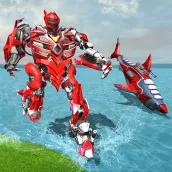 Real Robot Shark Game - Transforming Shark Robot