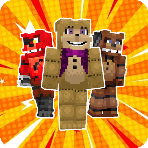 FNAF Skin Pack para Minecraft