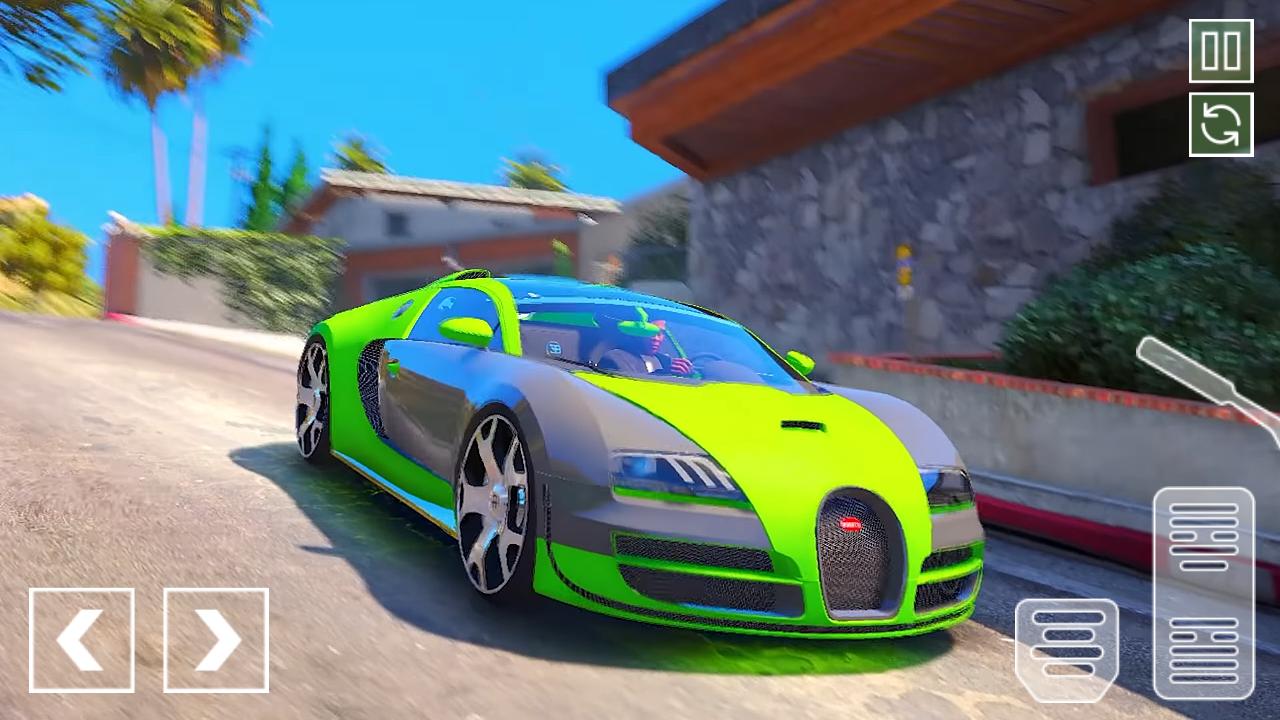 Скачать Bugatti Veyron Full Car Race на ПК | Официальный представитель  GameLoop