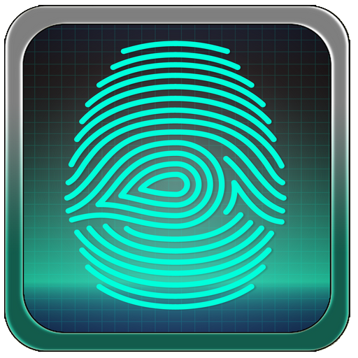 Fingerprint app Lock Simulator