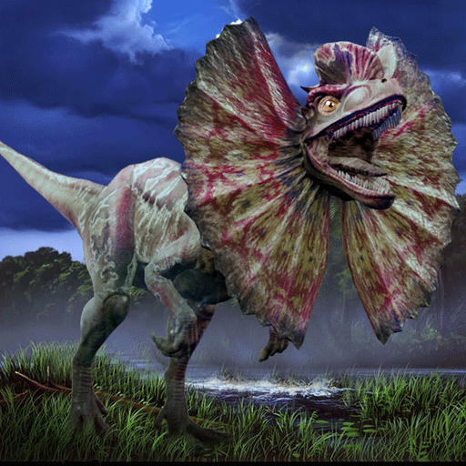 เครื่องจำลอง Dilophosaurus