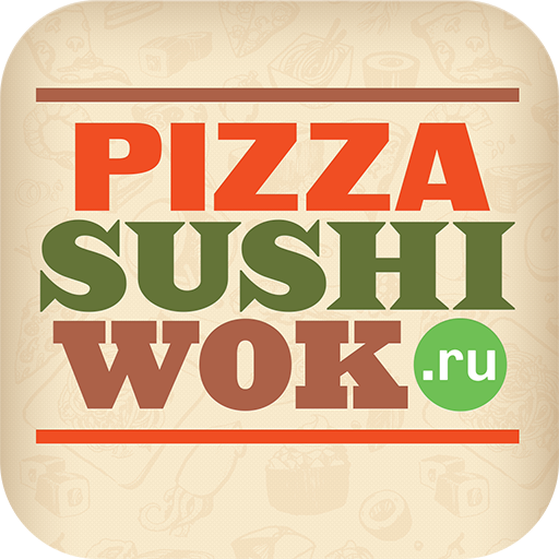 Пицца Суши Вок Pizza Sushi -HD