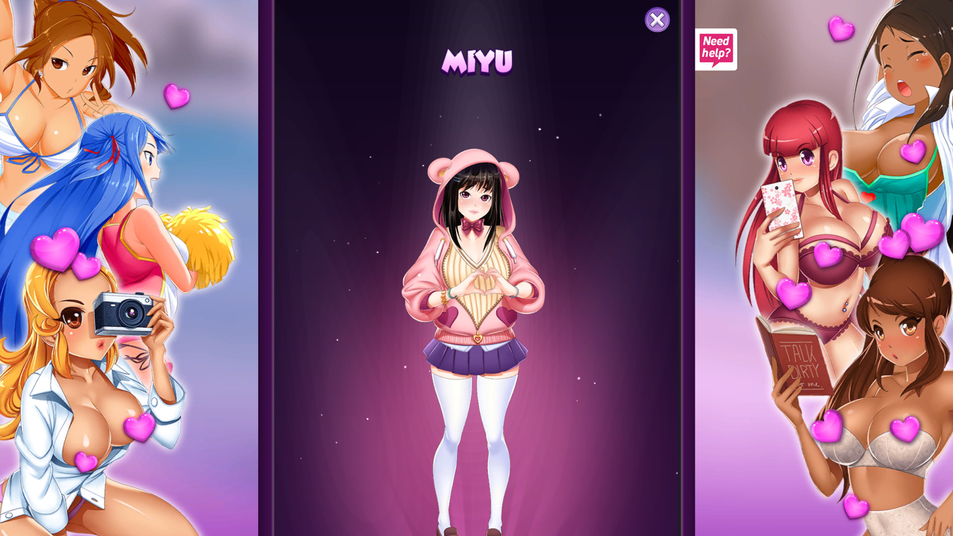 Download Booty Calls - Miyu Pack Free and Play on PC